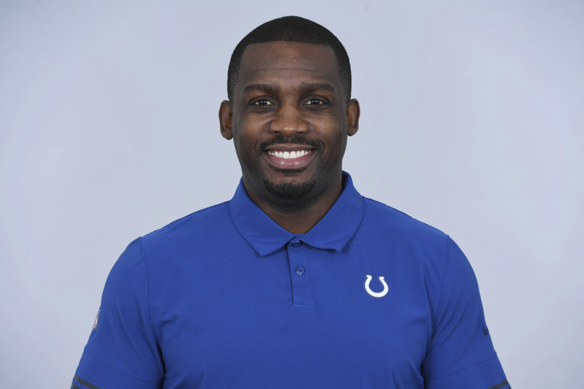 Lions to hire Colts RBs coach Scottie Montgomery