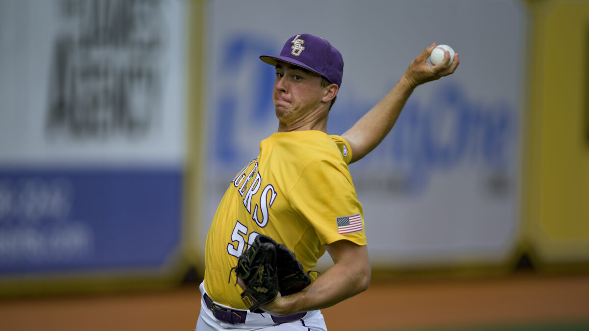 Star LSU pitcher out for the year