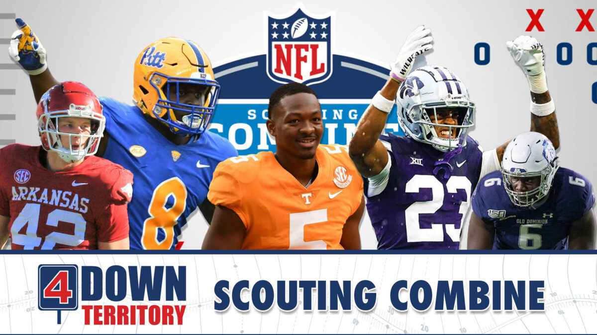 4-Down Territory: 2023 scouting combine preview