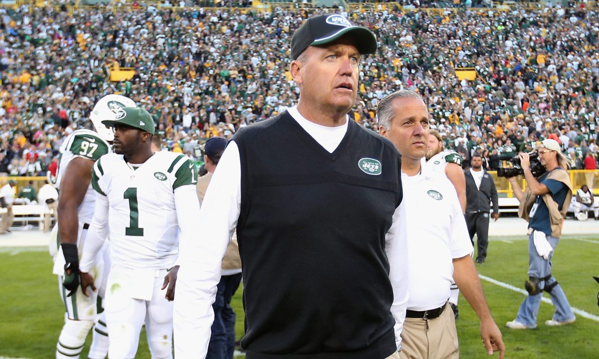 Former Jets head coach Rex Ryan interviews for Broncos’ defensive coordinator job