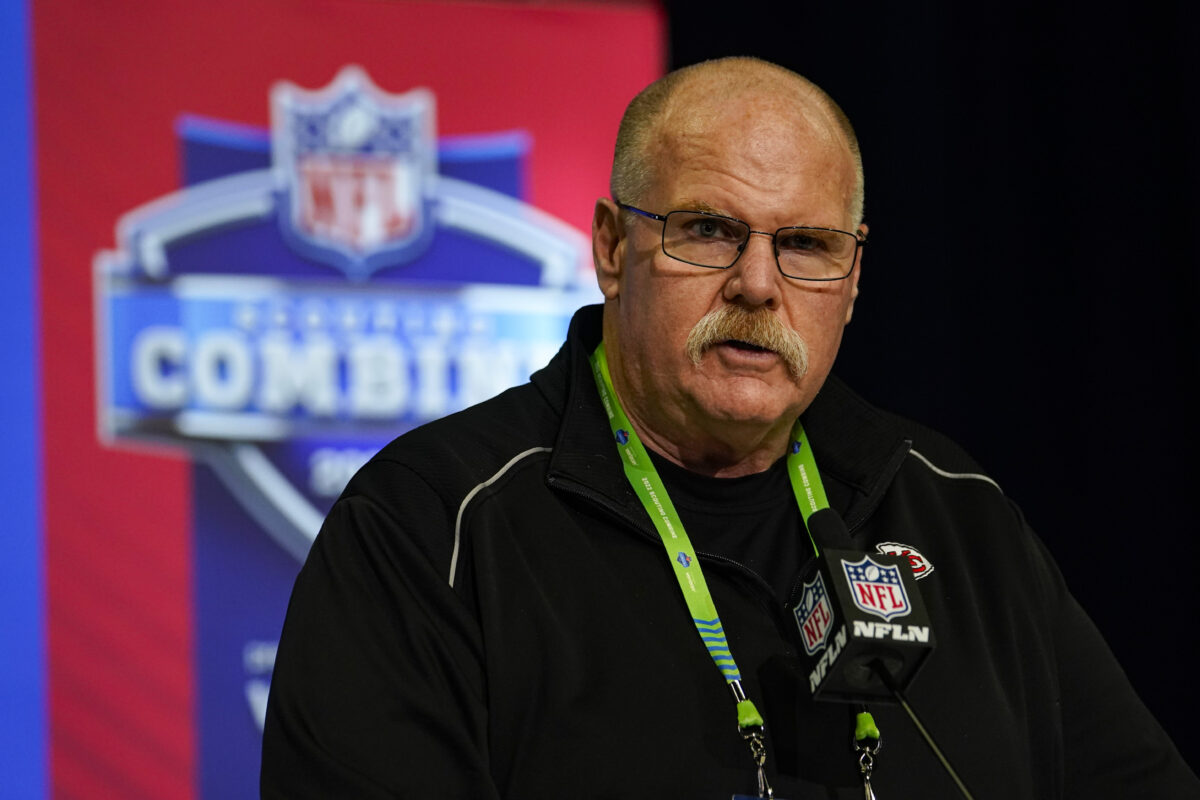 WATCH: Chiefs HC Andy Reid, GM Brett Veach speak with media at 2023 NFL Scouting Combine