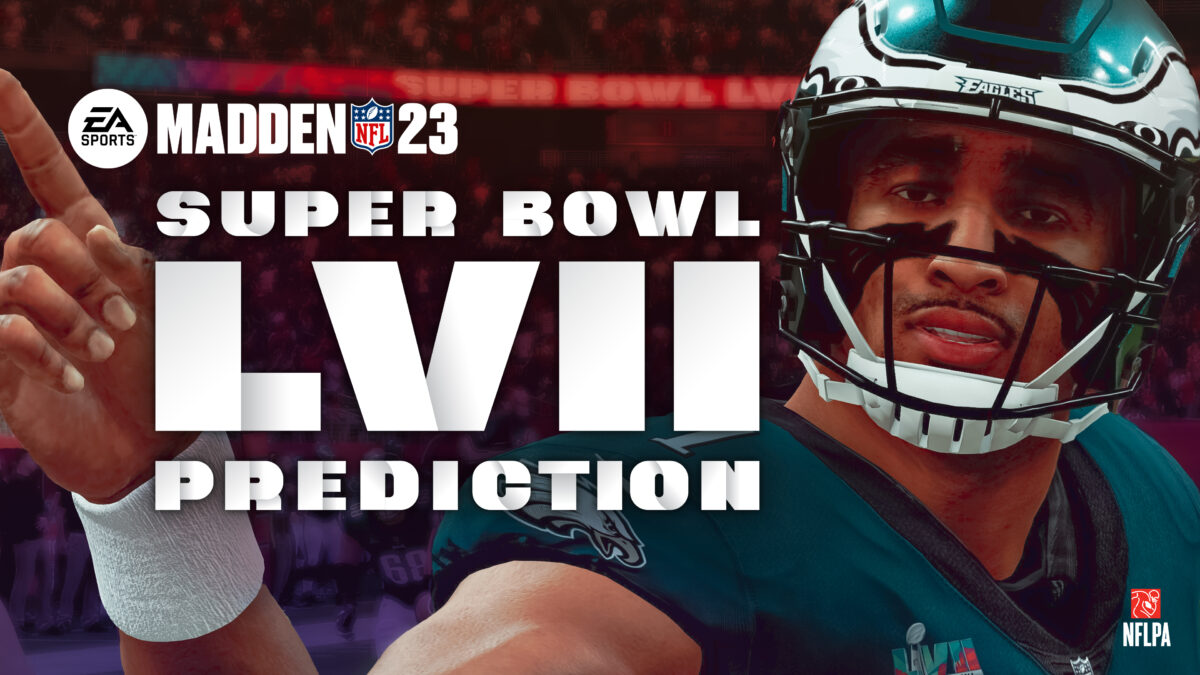 Madden NFL 23 official simulation predicts Eagles to beat Chiefs in Super Bowl LVII