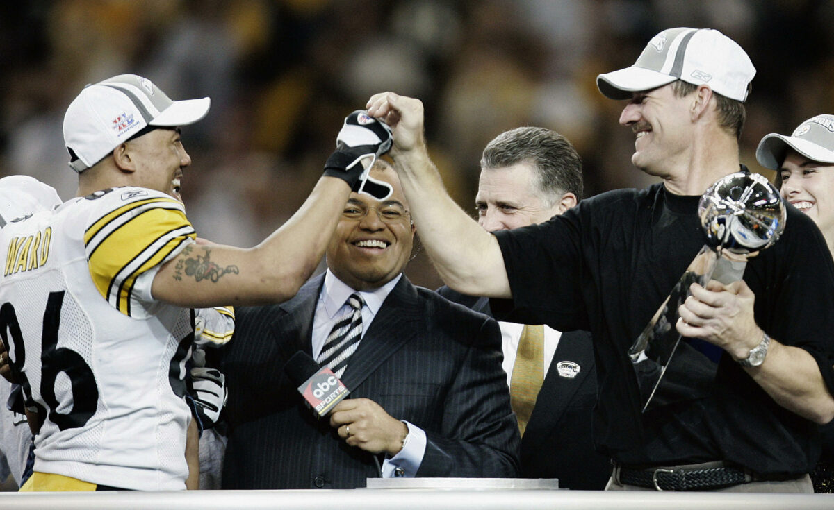Steelers legend Hines Ward talks Super Bowls and his relationship with Bill Cowher