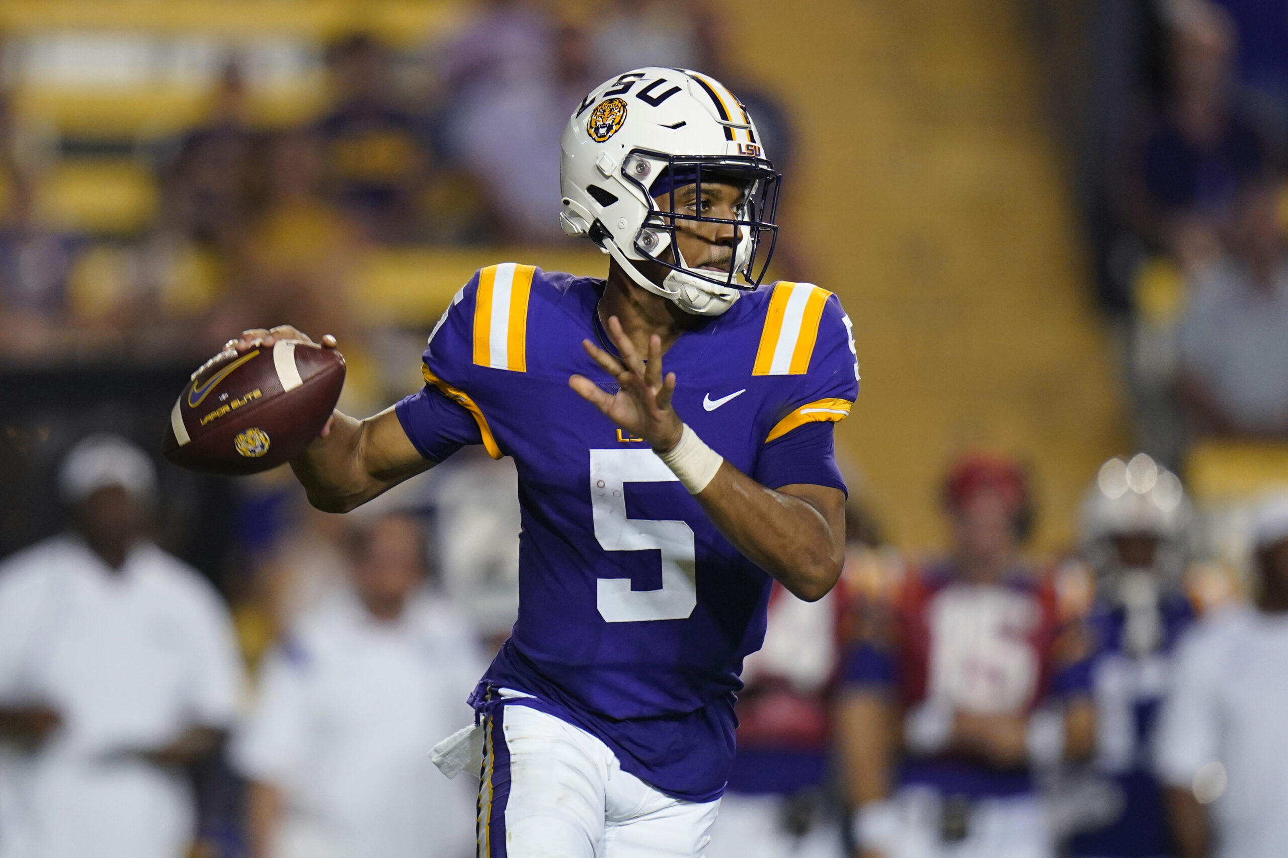 ESPN breaks down LSU’s ceiling, floor, biggest variables in 2023