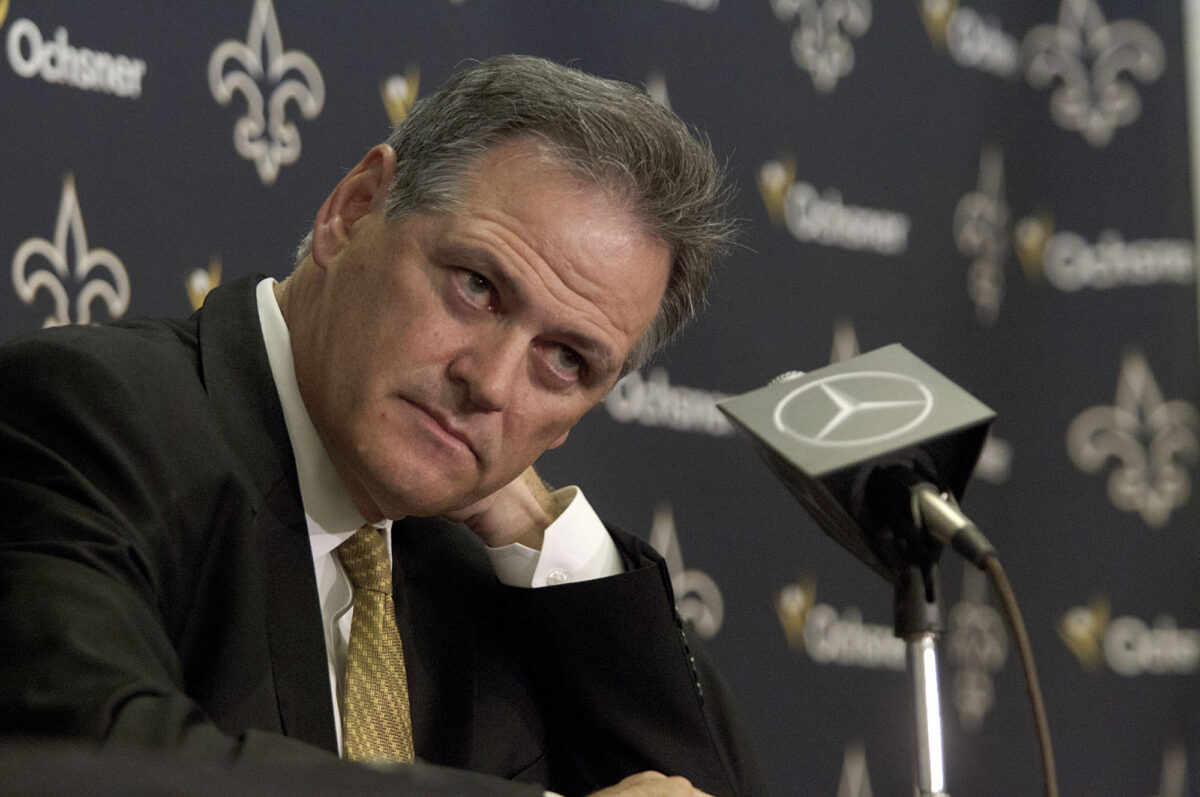 How far away are the Saints from salary cap compliance?