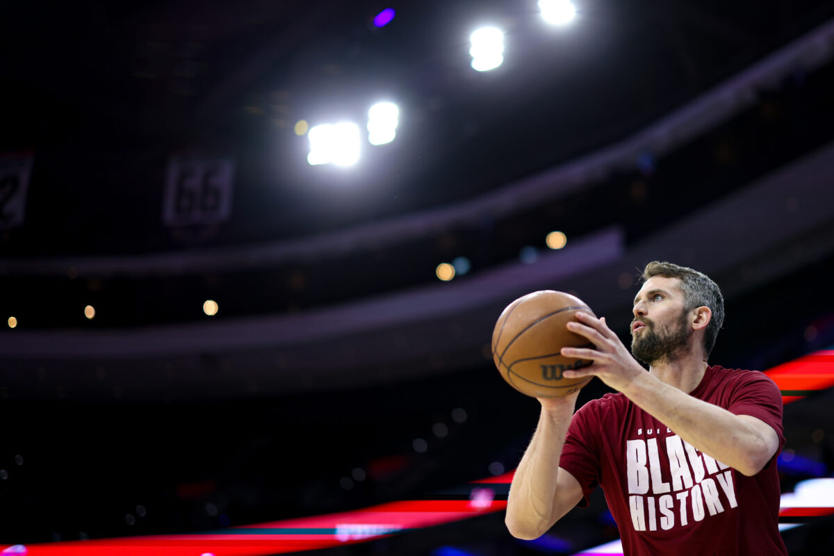 Report: Kevin Love to talk with Sixers before making buyout decision