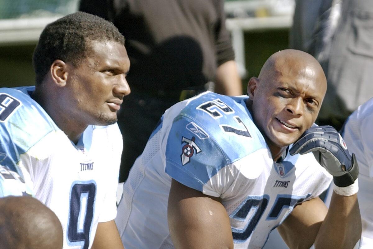 Eddie George says he still dreams about Steve McNair in touching story