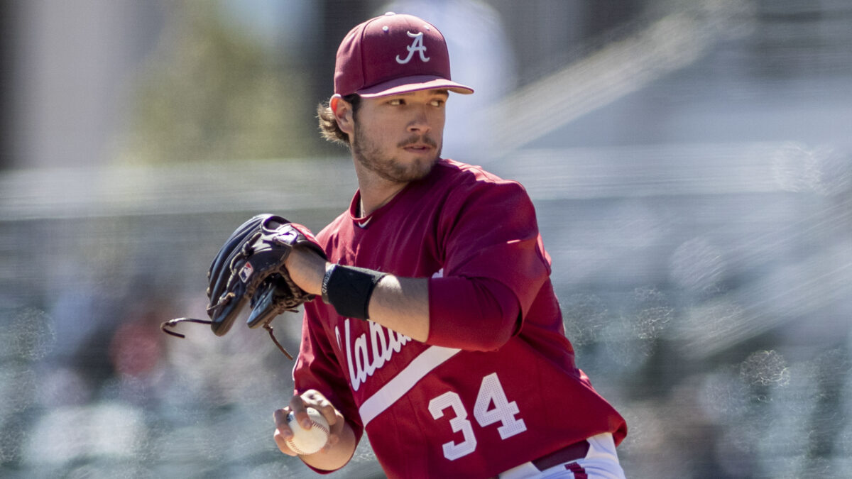 Alabama Baseball sweeps series against High Point with 4-2 win in Game 3