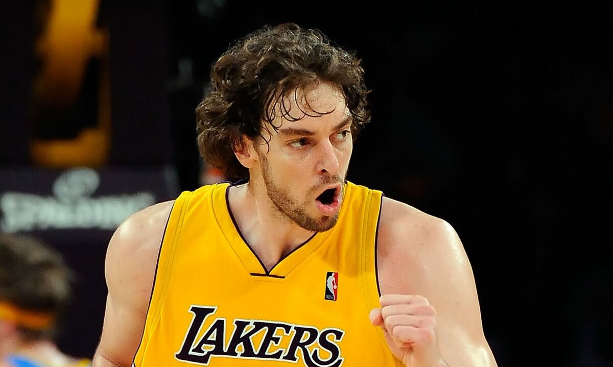 Pau Gasol is named a finalist for the basketball Hall of Fame