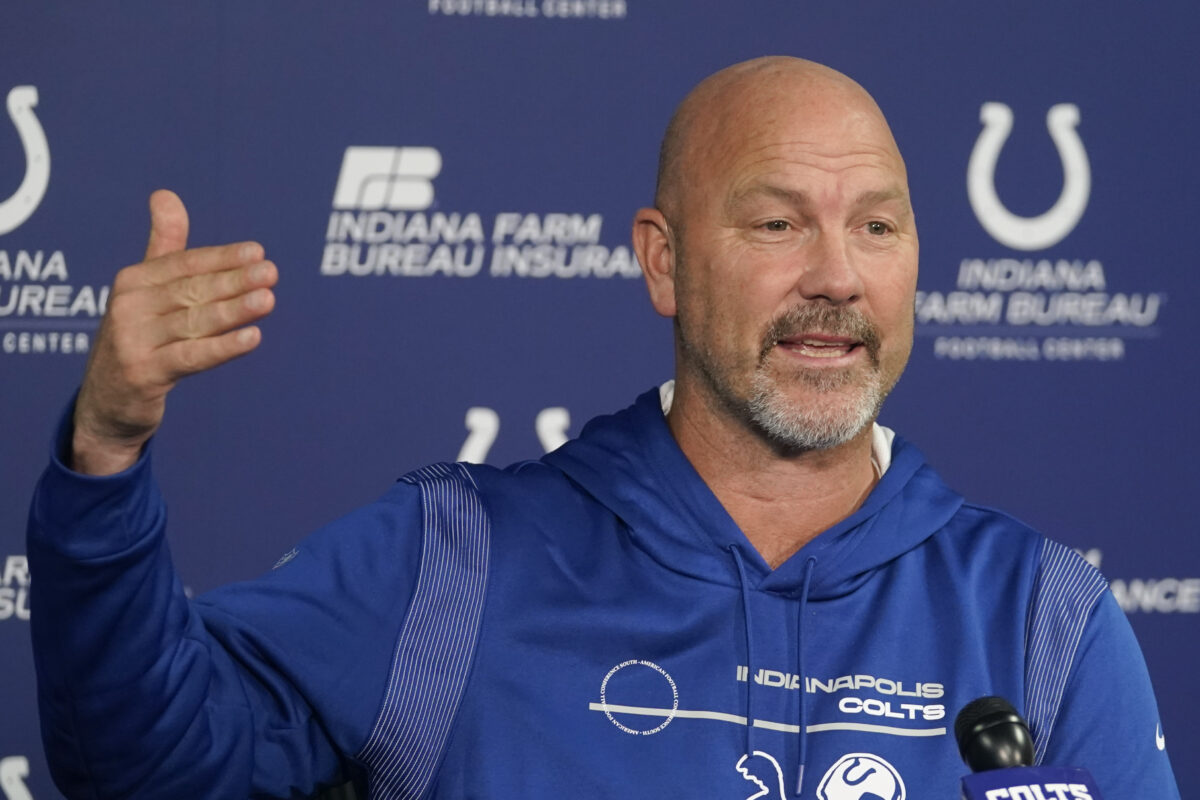 Shane Steichen non-commital on retaining Colts coordinators