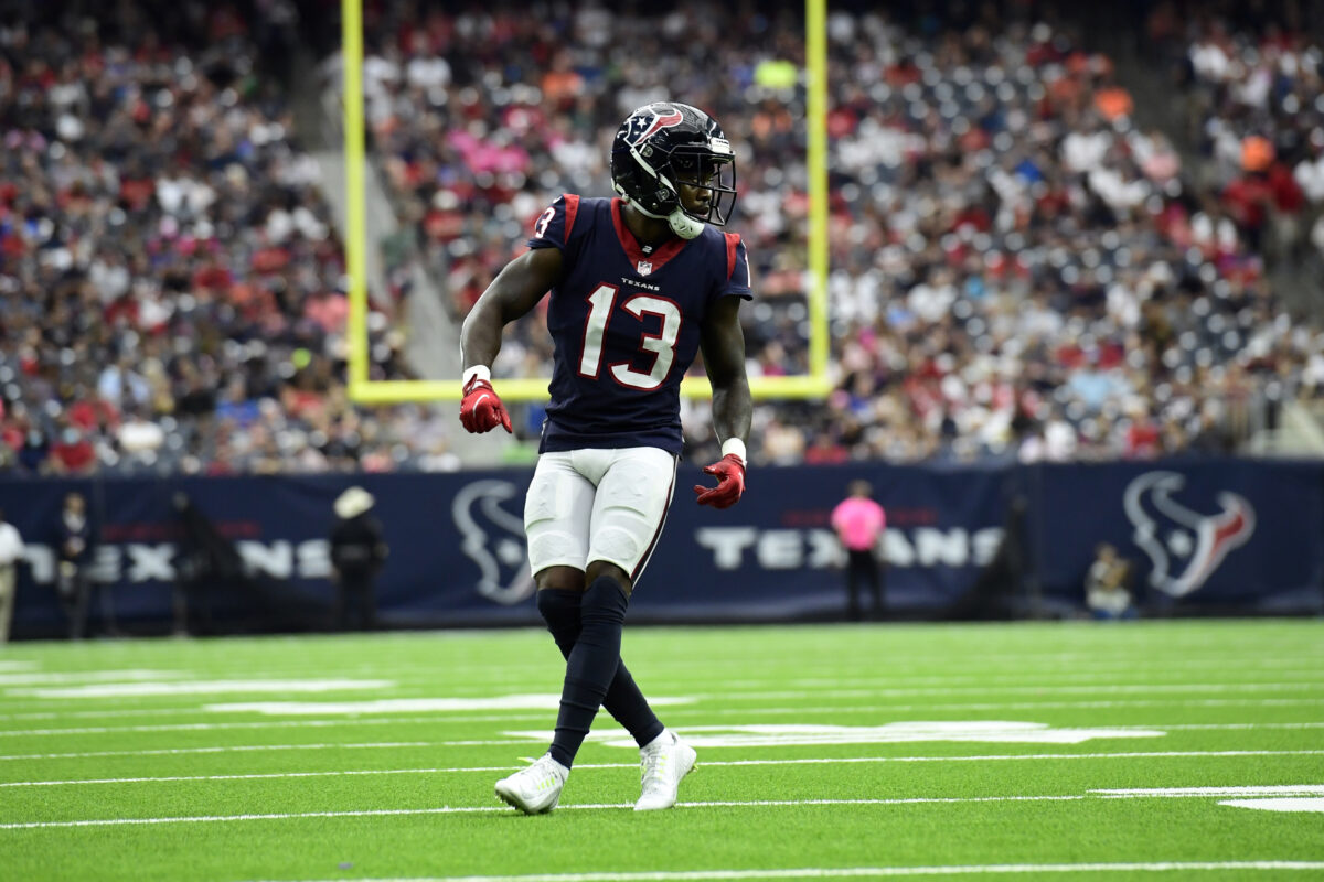 Patriots would make sense as trade partner for Texans WR Brandin Cooks