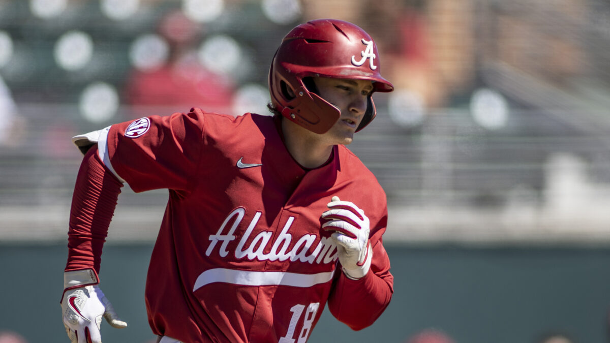 Alabama Baseball rallies to defeat High Point 10-6 in Game 2 of series