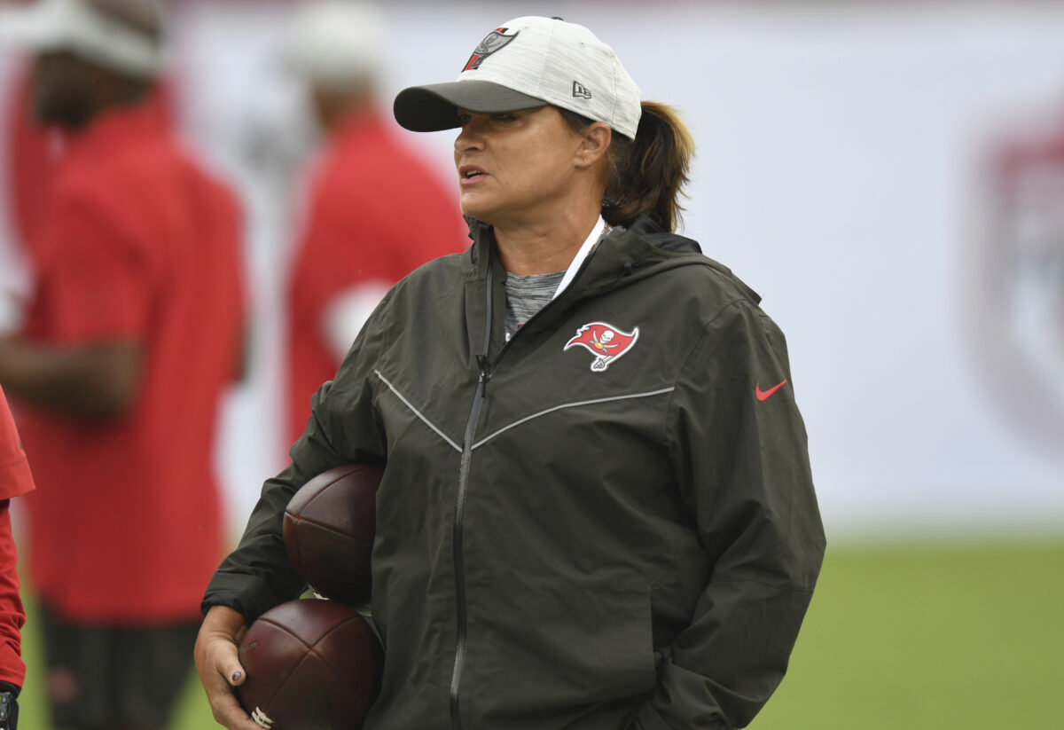 Former Bucs assistant Lori Locust joins Titans’ coaching staff