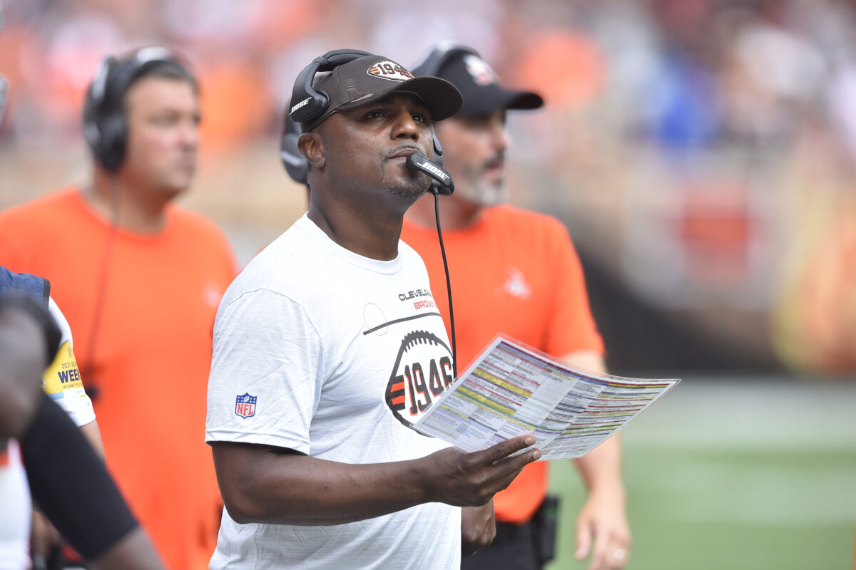 Saints to hire former Browns and Broncos DC Joe Woods