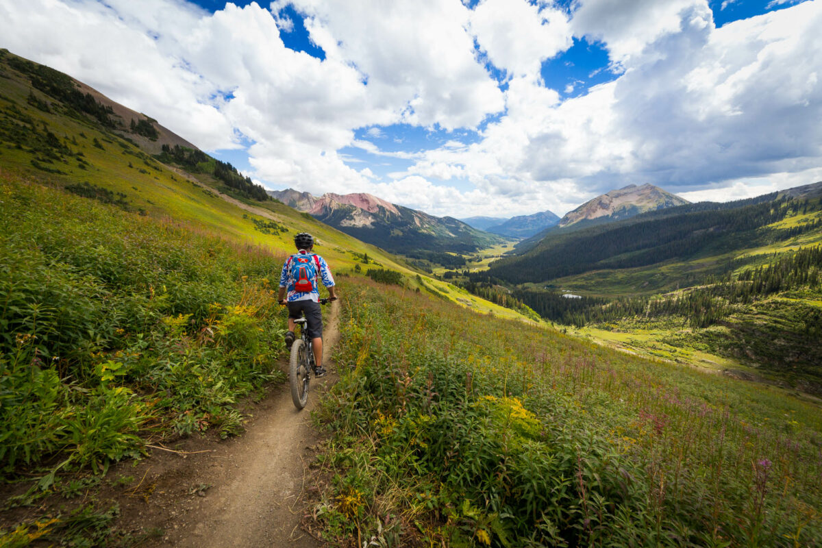 Go mountain biking at these six scenic destinations in the US
