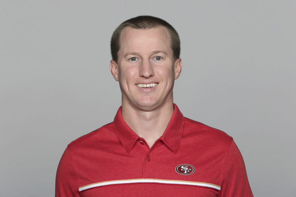 Texans interview 49ers passing game coordinator Bobby Slowik for spot on DeMeco Ryans’ staff