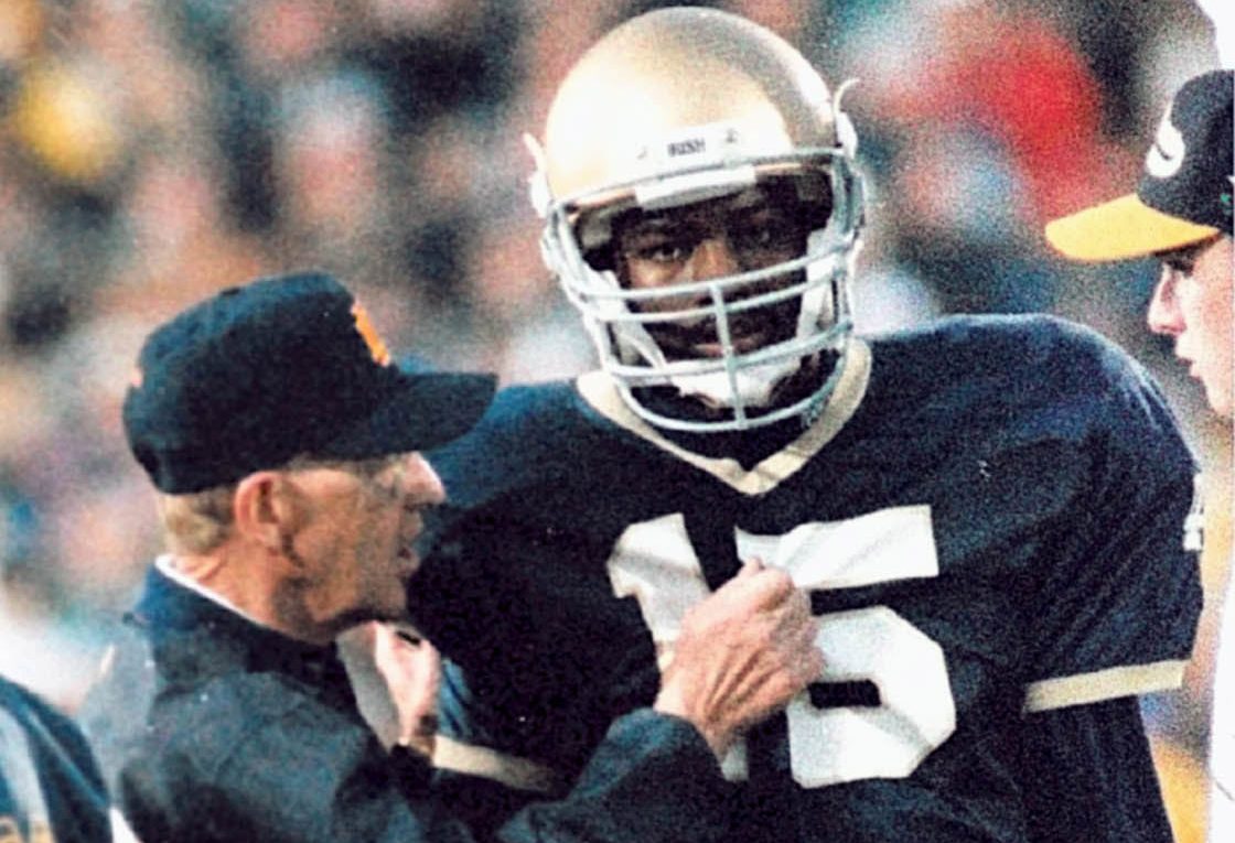 1993 Notre Dame remembered as one of most-hated teams of all-time