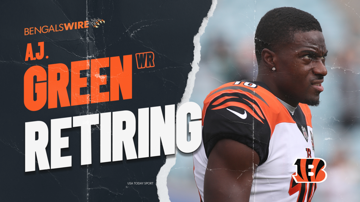 NFL world salutes A.J. Green as Bengals great retires