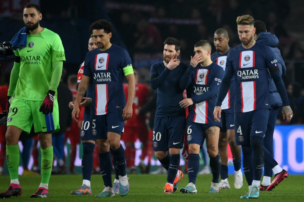 Slumping PSG on the verge of another Champions League disappointment