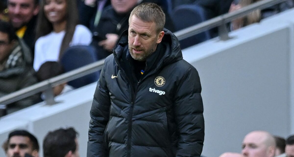 Graham Potter: I haven’t done enough to earn any good faith
