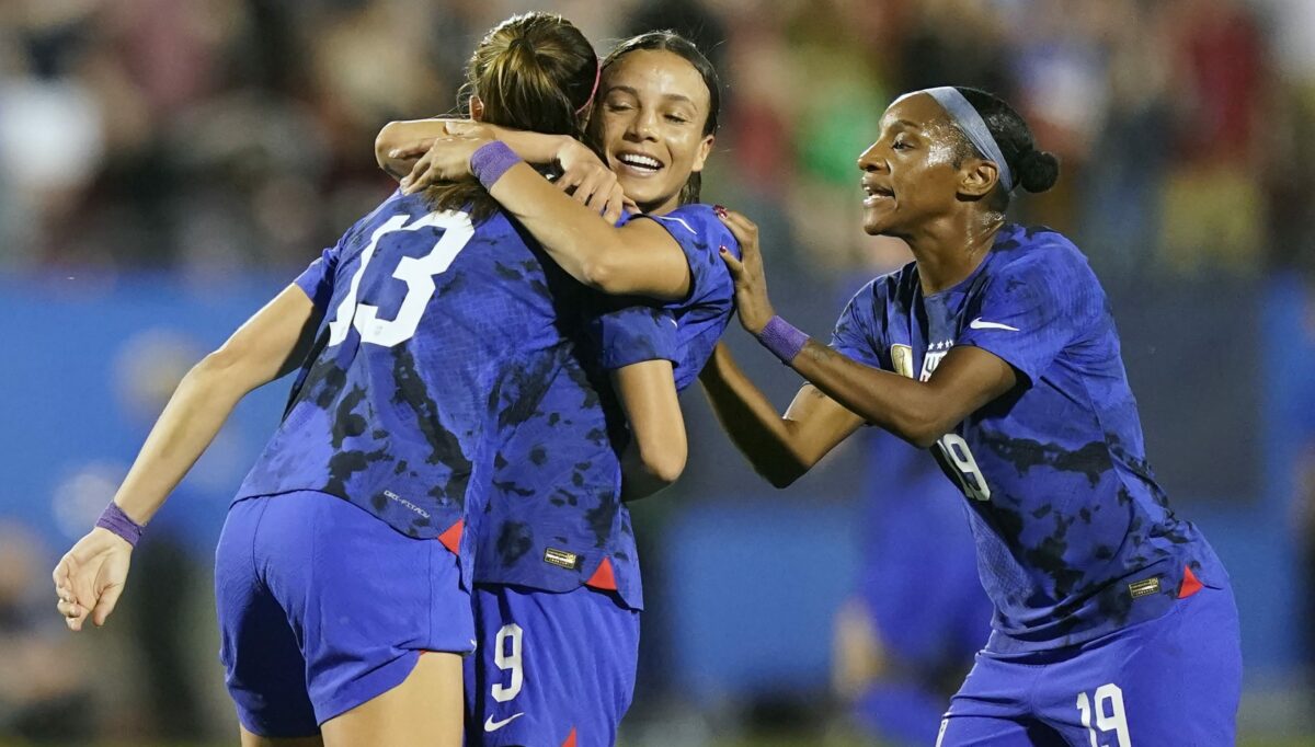 USWNT counter-presses their way to SheBelieves Cup win over Brazil