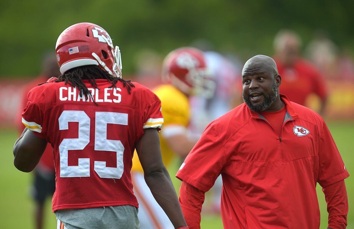 Jamaal Charles perfectly pushed back on LeSean McCoy’s shortsighted critique of Eric Bieniemy