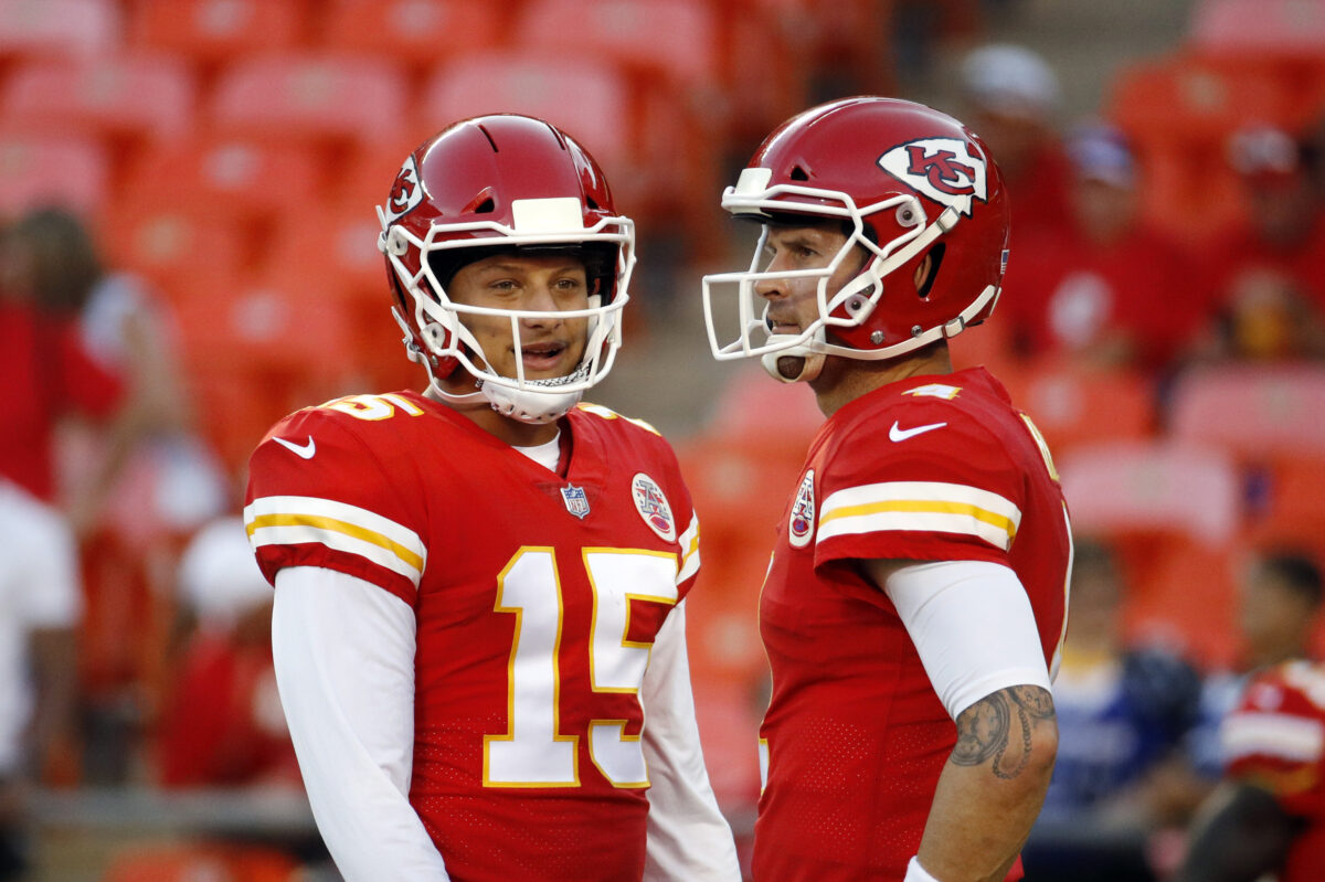 Chad Henne revealed Patrick Mahomes’ hilarious gameday underwear superstition
