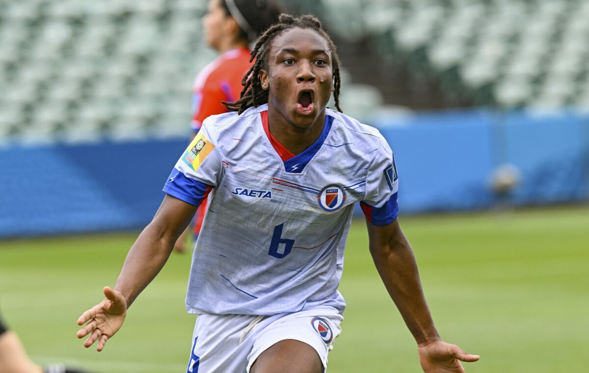 Dumornay stars as Haiti qualify for their first-ever women’s World Cup