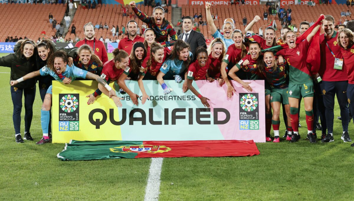 Portugal wins World Cup playoff to join USWNT in Group E