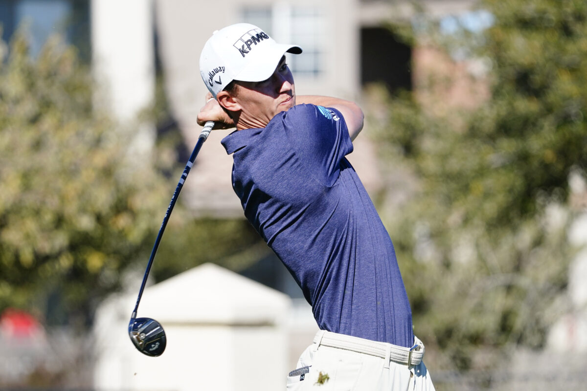 Maverick McNealy has withdrawn (again) just five holes into second round at WM Phoenix Open