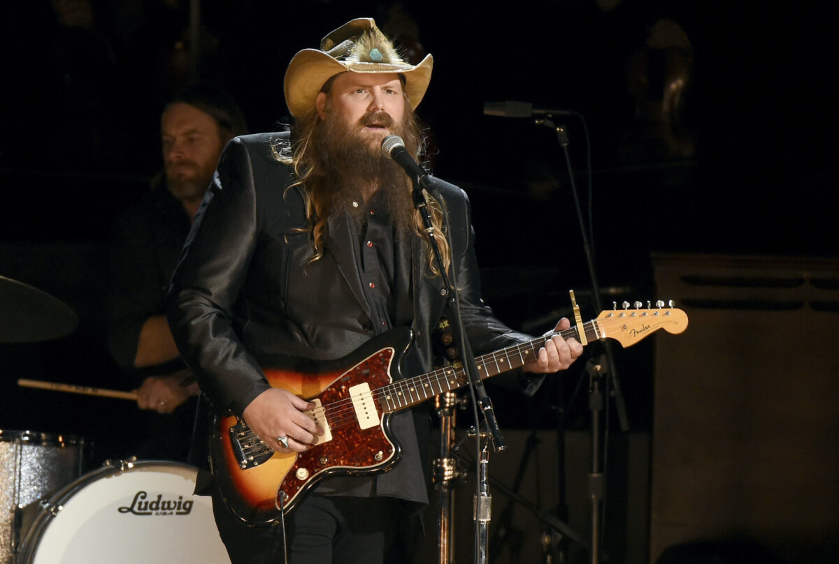 This is why it’s hard to bet on Chris Stapleton’s Super Bowl national anthem performance