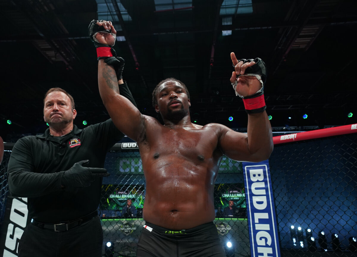 2023 PFL Challenger Series 3 results: Abraham Bably earns PFL contract after first round finish
