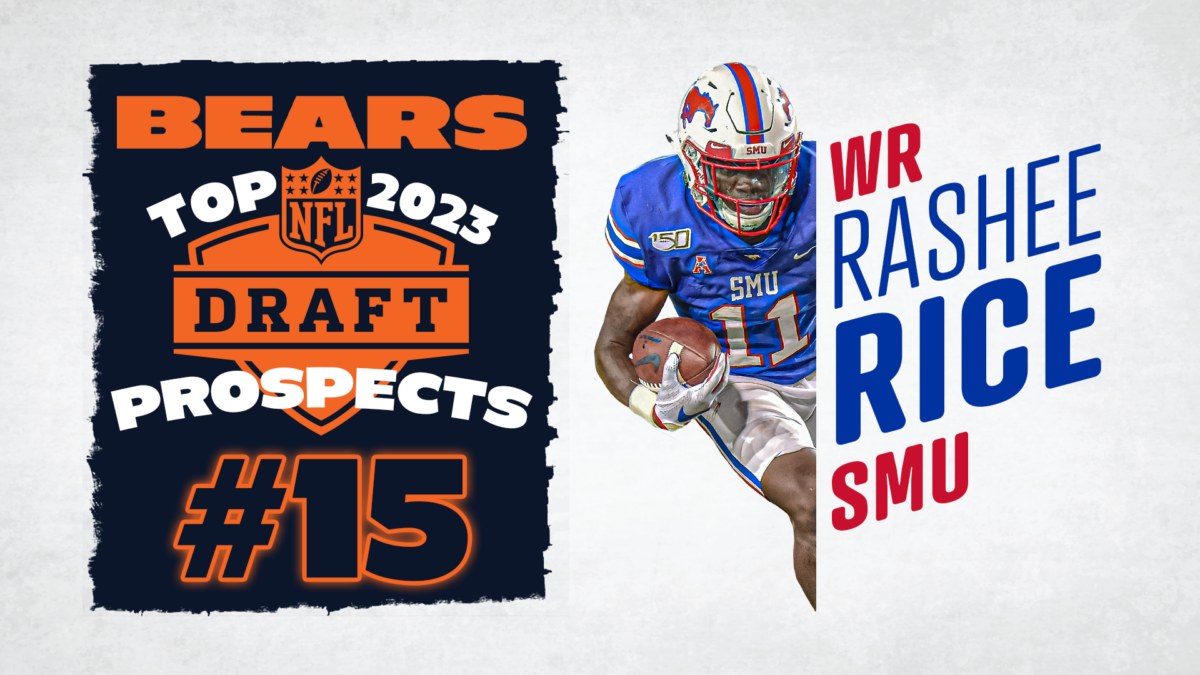 Bears’ top 2023 draft prospects: SMU WR Rashee Rice (No. 15)