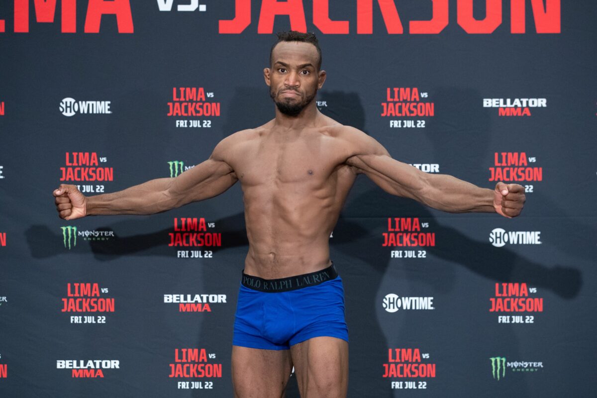Sidney Outlaw out of Bellator lightweight grand prix after positive test for three banned substances