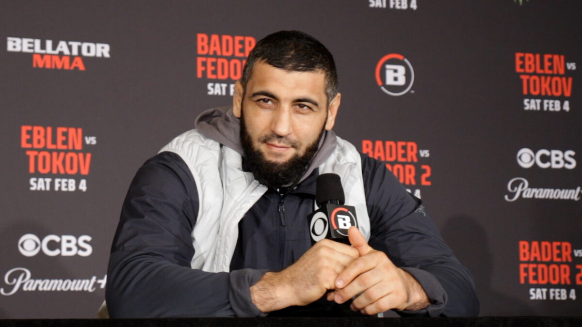 Ali Isaev doesn’t regret late MMA start, has sights on Bellator title