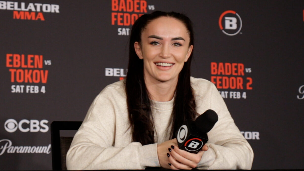 Diana Avsaragova lays out timeline for title shot after Bellator 290