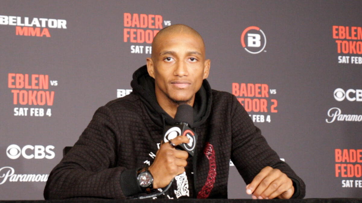 Jaylon Bates out to set blueprint on how to beat Jornel Lugo at Bellator 290: ‘I’m coming to finish him’
