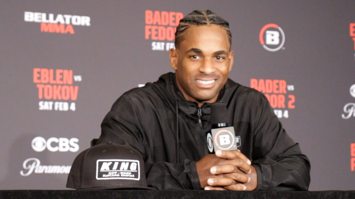 Lorenz Larkin learned something about Mukhamed Berkhamov in first meeting