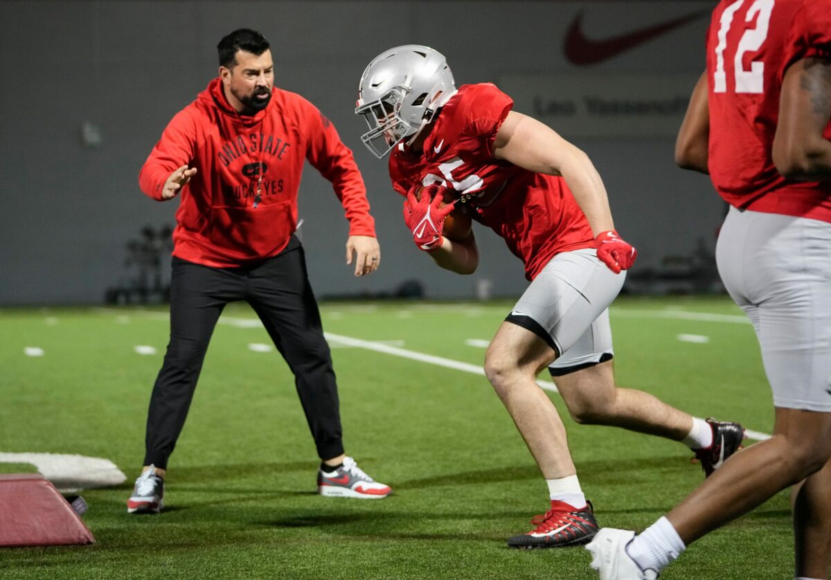 WATCH: Ohio State football practice hype video – fight or flight