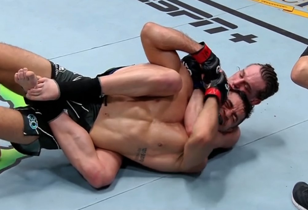 UFC Fight Night 220 results: Brendan Allen taps Andre Muniz in impromptu main event