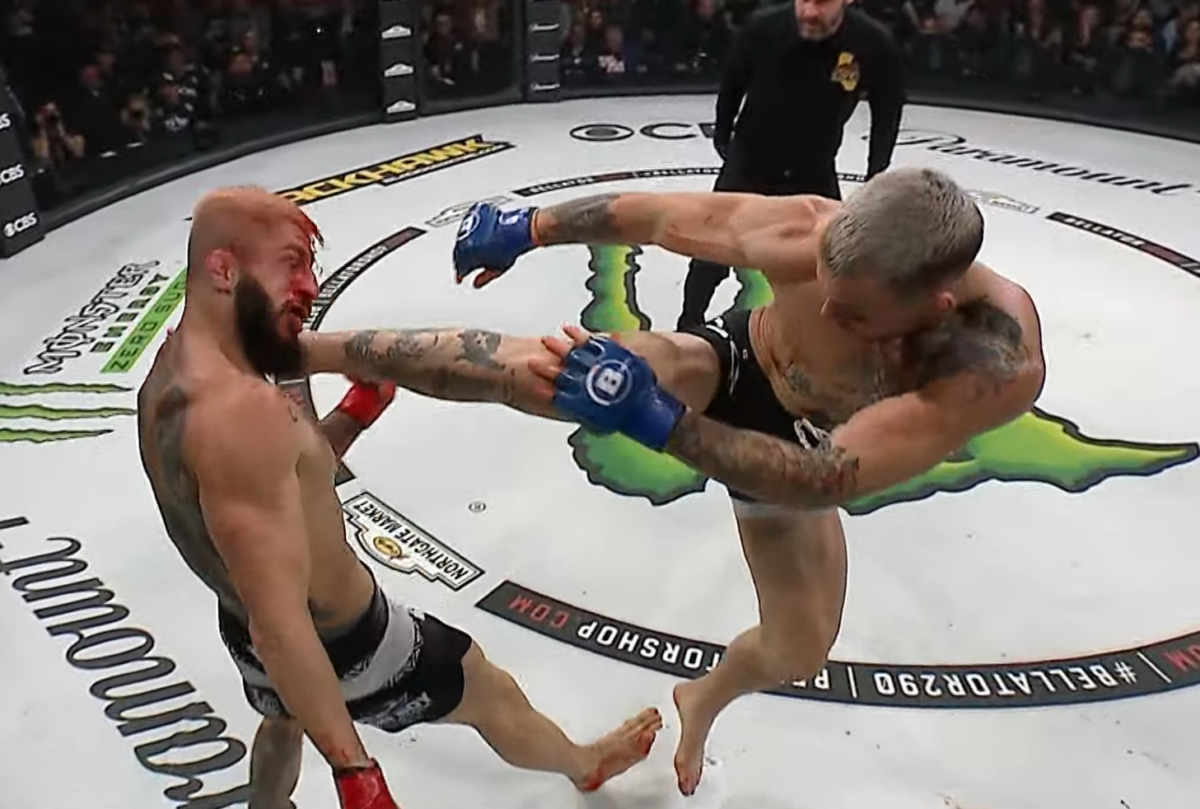 Bellator 290 results: Brennan Ward blasts Sabah Homasi with head kick and punches to end violent battle