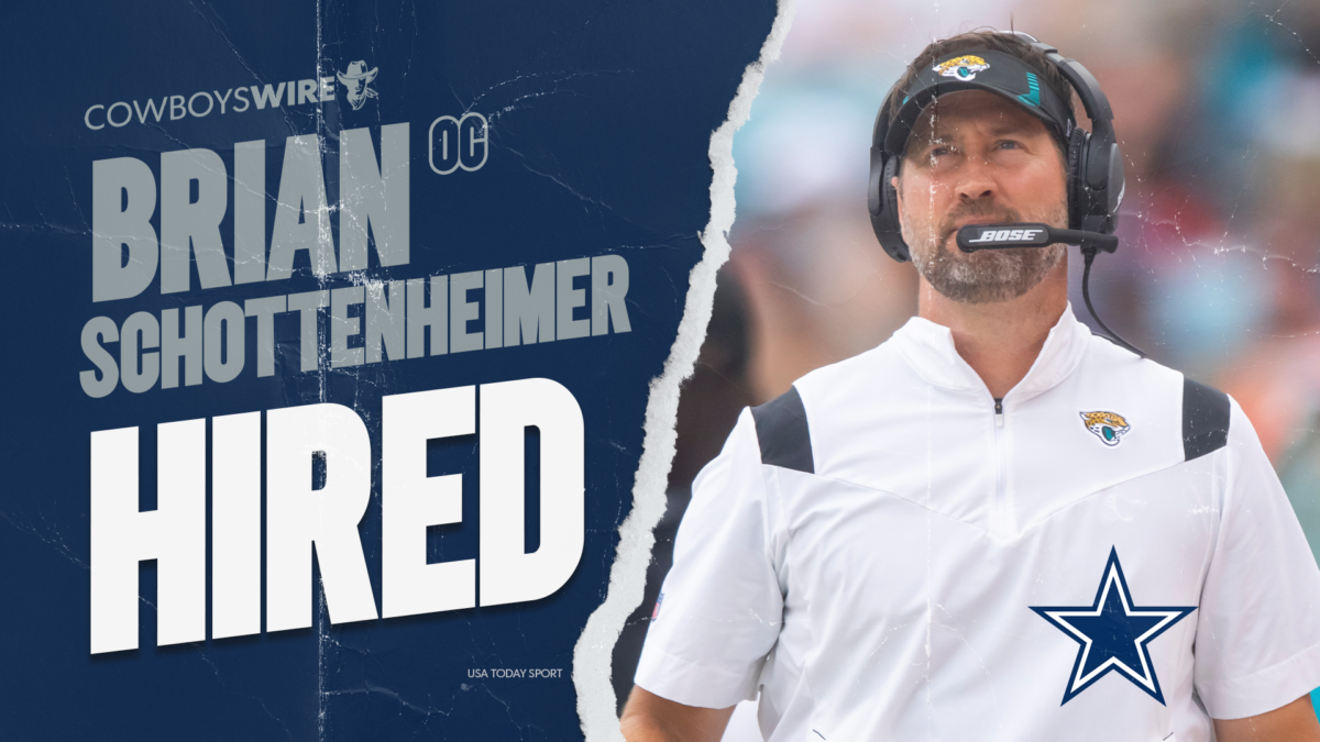 From Within: Cowboys promote Brian Schottenheimer to offensive coordinator
