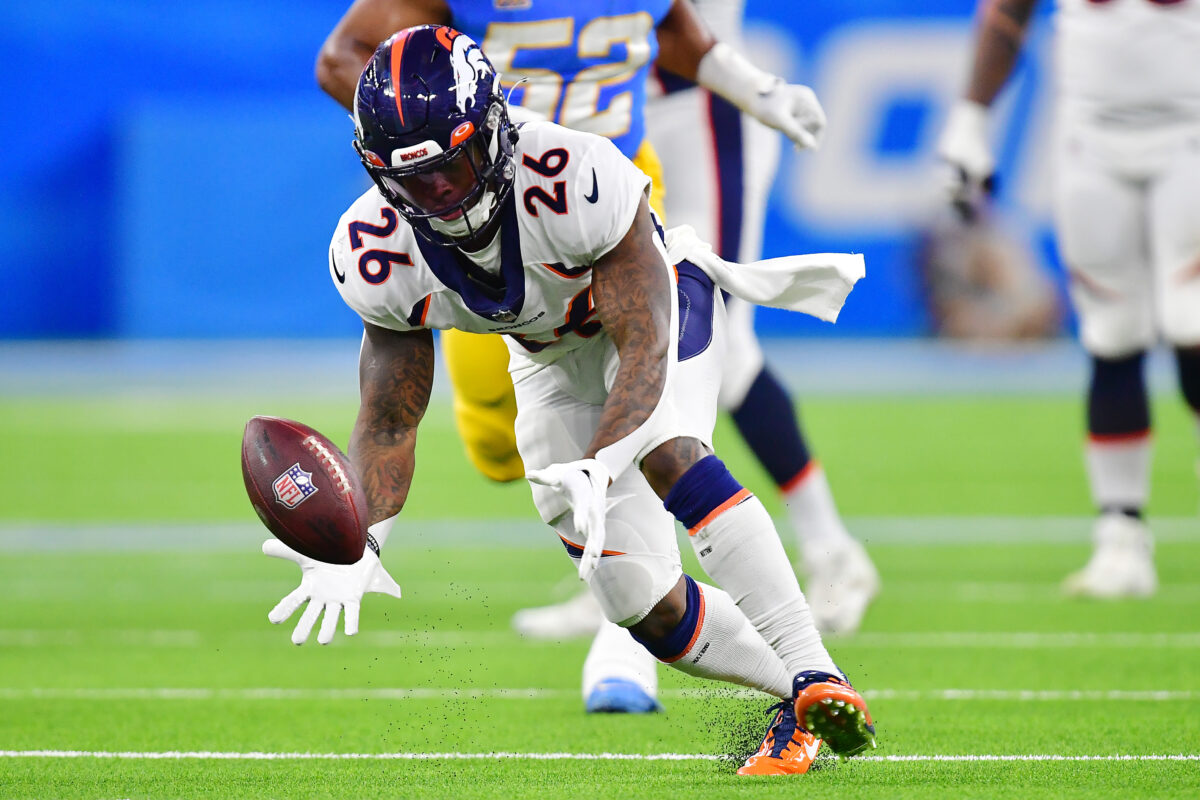 8 players Broncos should let walk during NFL free agency