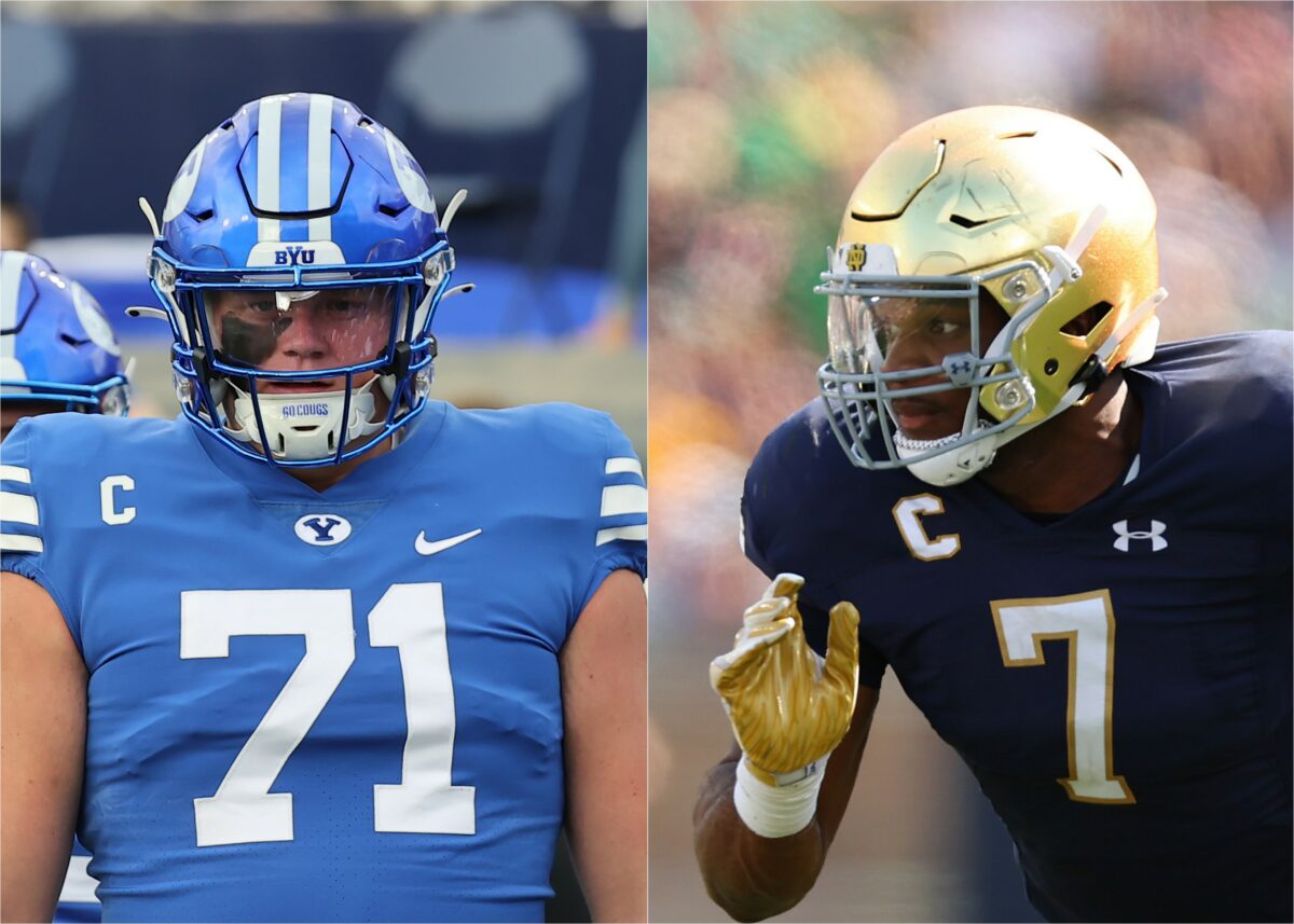 2023 NFL mock draft: Broncos select OT and OLB in 3rd round