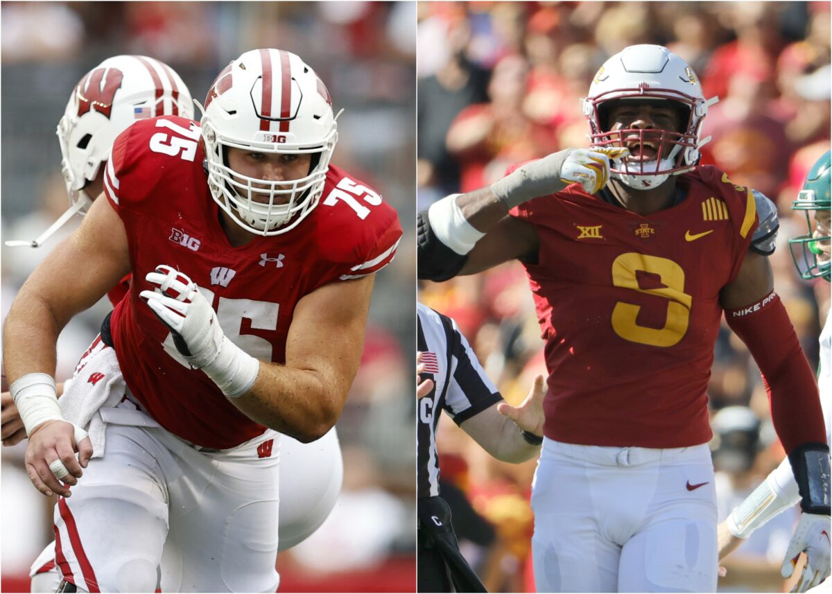 Broncos select OL and pass rusher in 3rd round of NFL mock draft