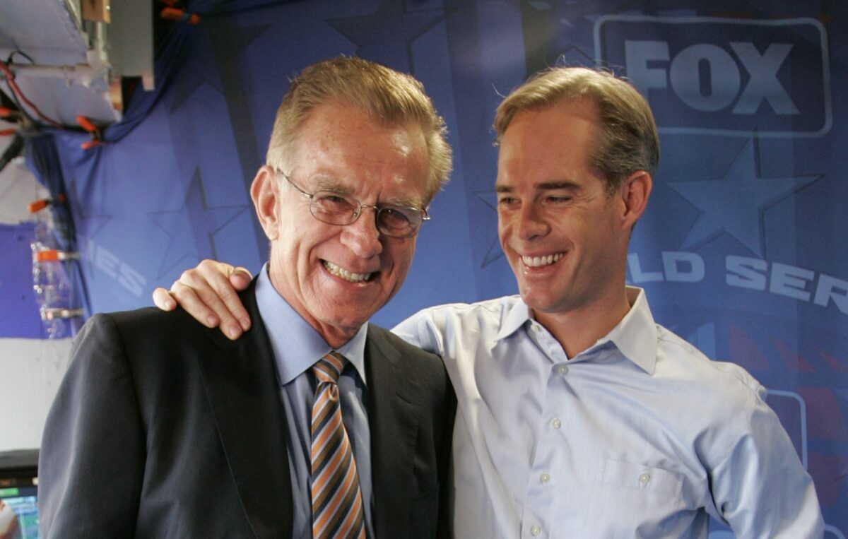 Joe Buck paid a beautiful tribute to his late friend and TV partner Tim McCarver