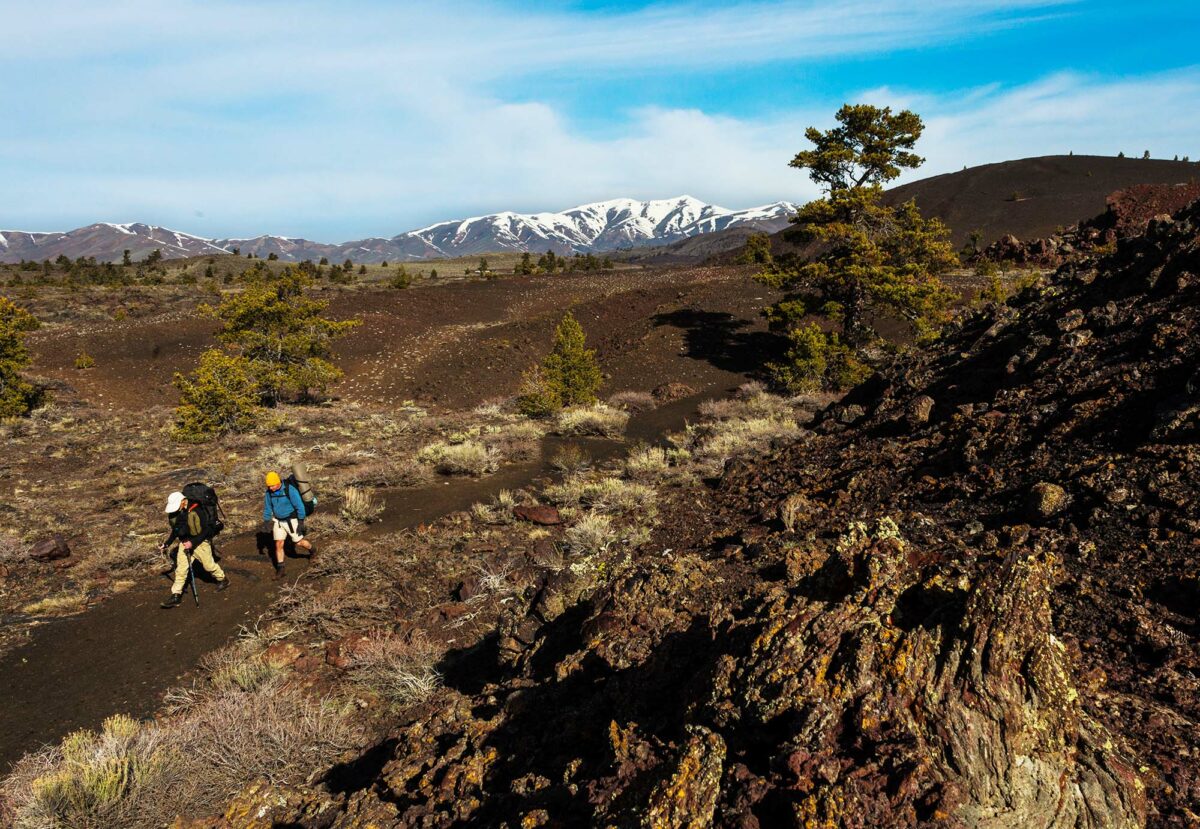 Uncover new landscapes at Craters of the Moon National Monument & Preserve