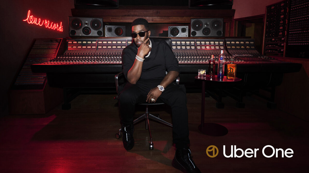 Super Bowl Commercial Watch Party with YouTube AdBlitz: Sean ‘Diddy’ Combs draws in fans for Uber One