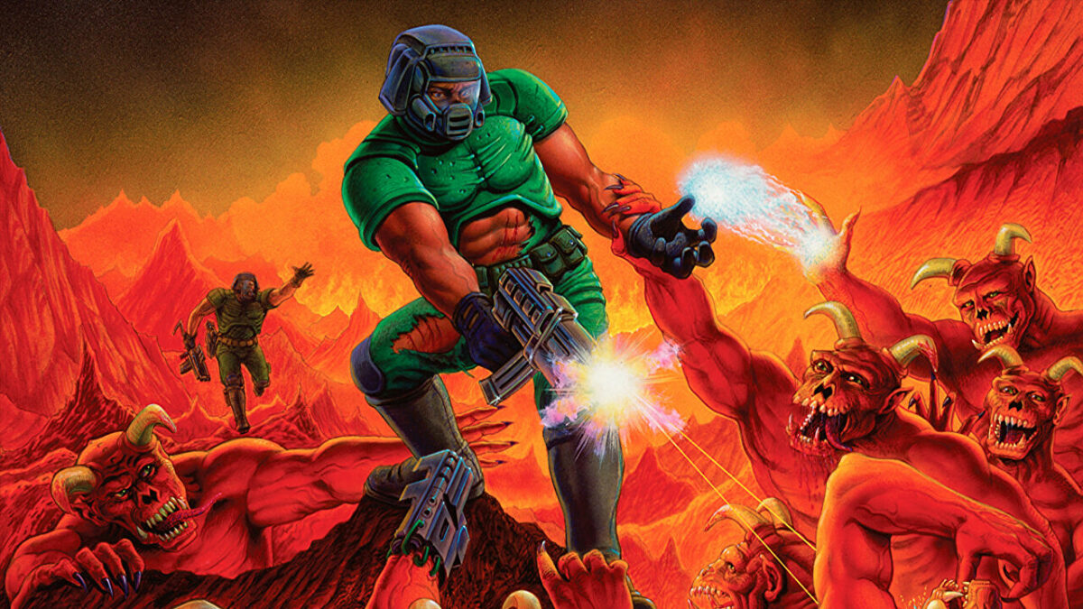 These Doom fans made a heart-throbbing Valentine’s Day mod