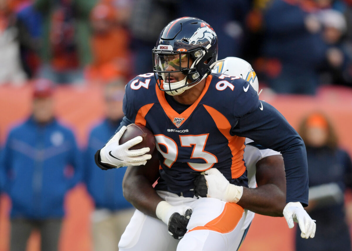 Broncos DL Dre’Mont Jones ranked 15th on ESPN’s list of top NFL free agents